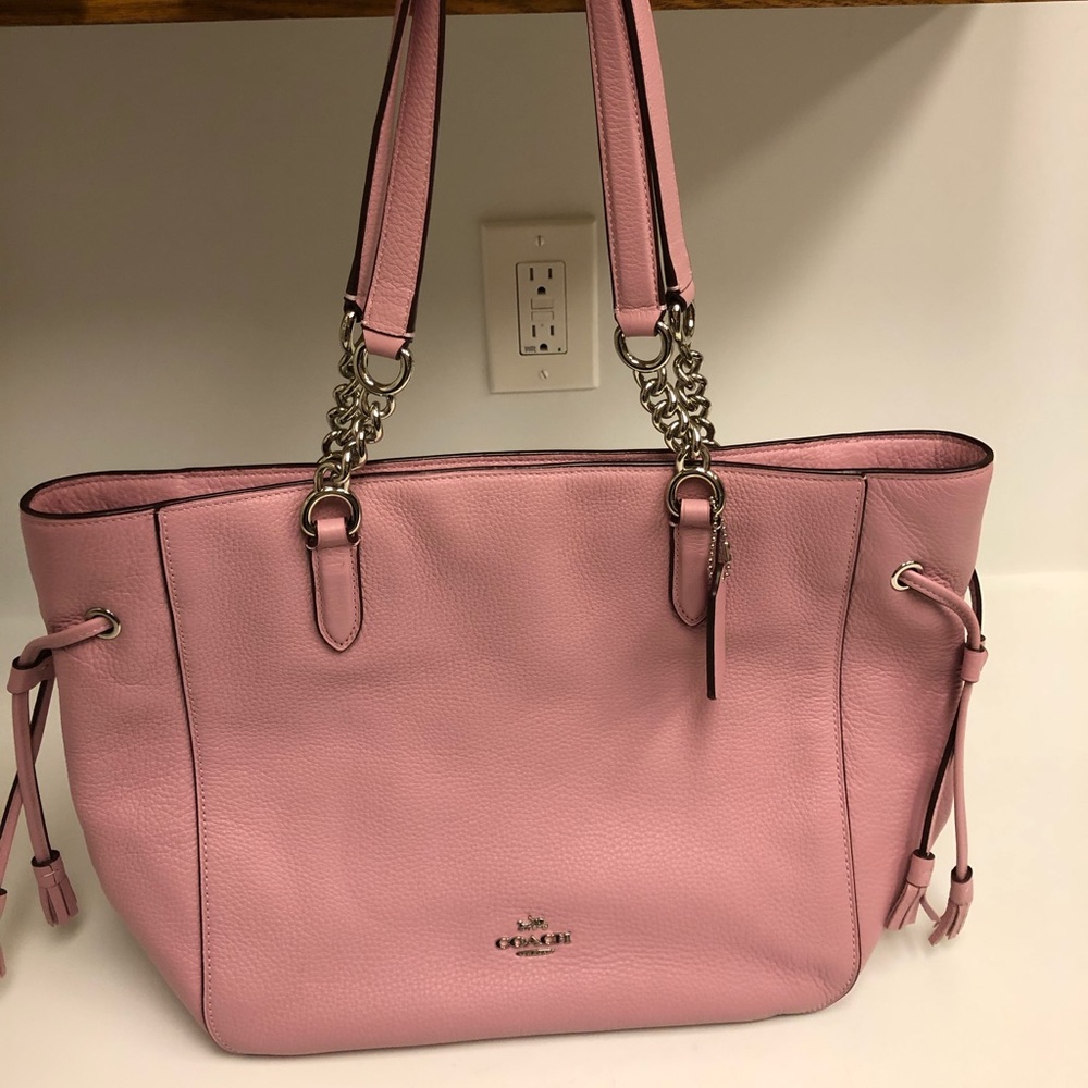 Coach Elle Chain Tote